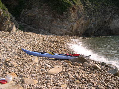 Kayak de mer Laser