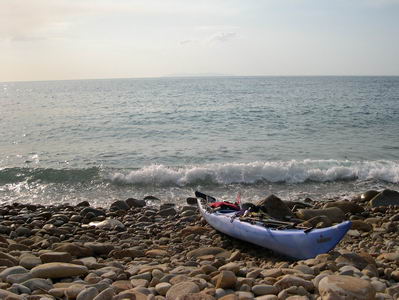 Kayak de mer Laser