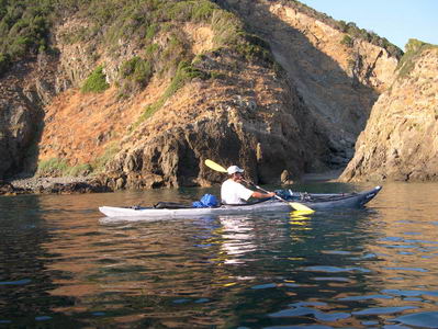 Kayak de mer Laser