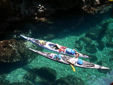 Kayak de mer Rainbow Laser