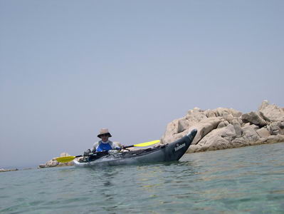 Kayak de mer Laser