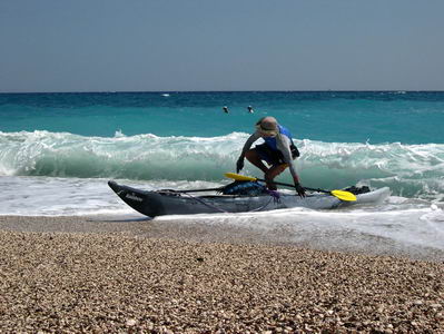 Kayak de mer Laser