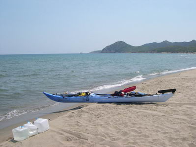 Kayak de mer Laser