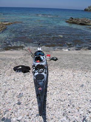 Kayak de mer Laser