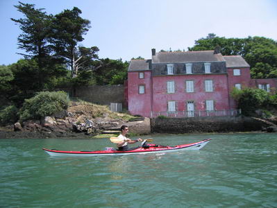 Kayak de mer Skyros