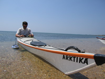 Kayak de mer Arktika