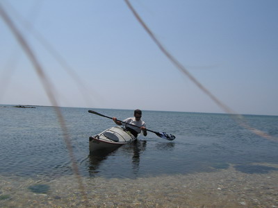 Kayak très stable