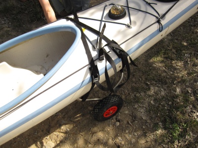 Chariot kayak boat cart de Prijon