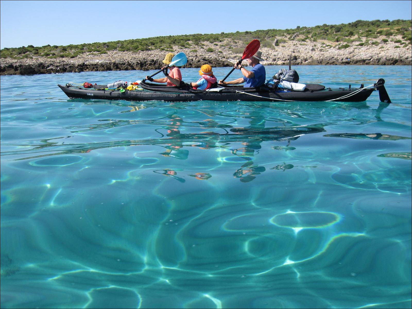 Kayak pliant Klondike de Feathercraft