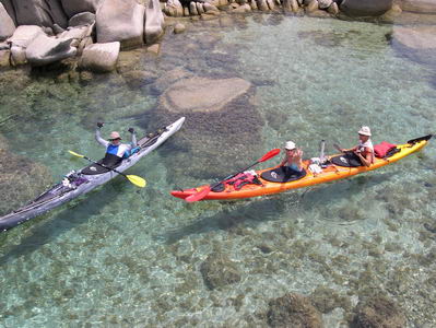 Kayaks de mer