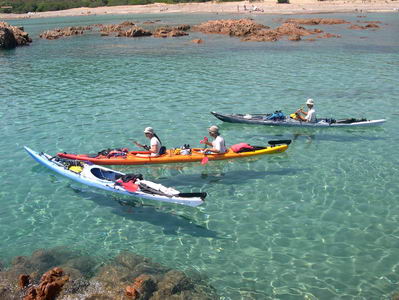 Kayaks de mer