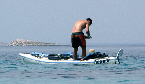 Kayak de mer