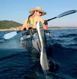 Kayak de mer