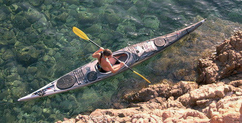 Kayak de mer