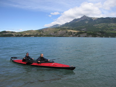 Kayak de mer