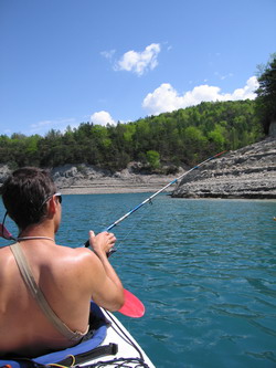 Kayak de mer