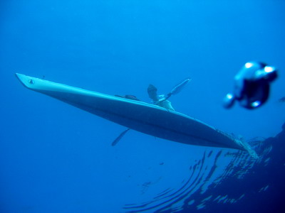 Kayak de mer