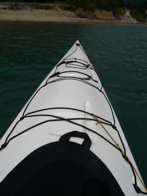 Kayak de mer Petrel Tempest de JfKayak : avant