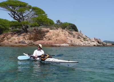 Kayak de mer Petrel Tempest de JfKayak