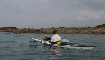 Kayak de mer Petrel Tempest de JfKayak