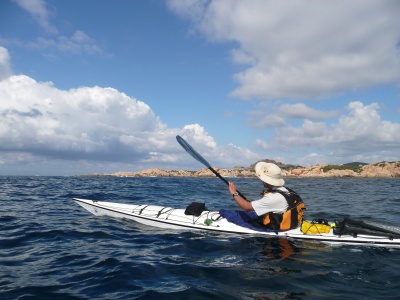 Kayak de mer Petrel Tempest de JfKayak