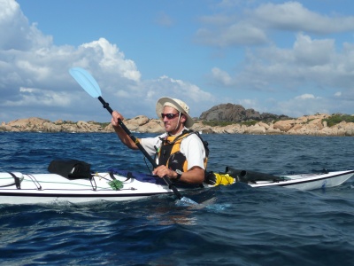 Kayak de mer Petrel Tempest de JfKayak