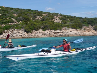 Kayak de mer Petrel Tempest de JfKayak