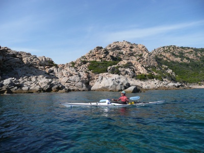 Kayak de mer Petrel Tempest de JfKayak 