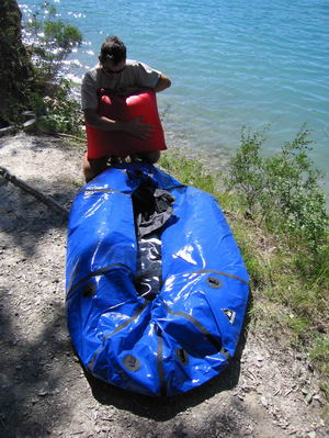 mini raft alpacka raft