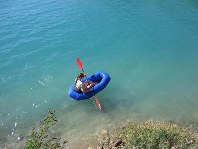 mini raft alpacka raft