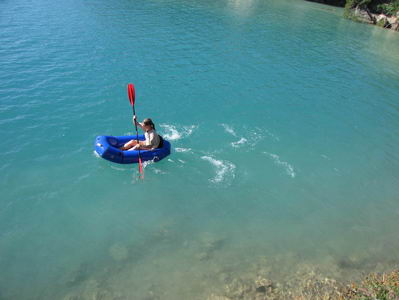 mini raft alpacka raft