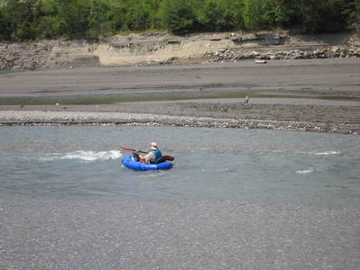 mini raft alpacka raft