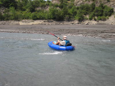 mini raft alpacka raft