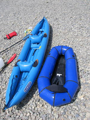 mini raft alpacka raft