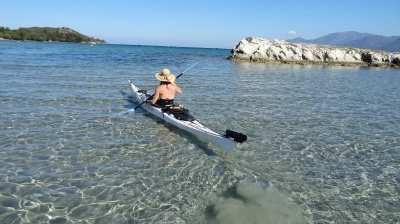 Kayak de mer Escampo