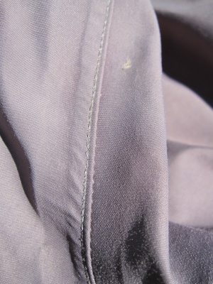 Pantalon Kokatat : détail du tissu