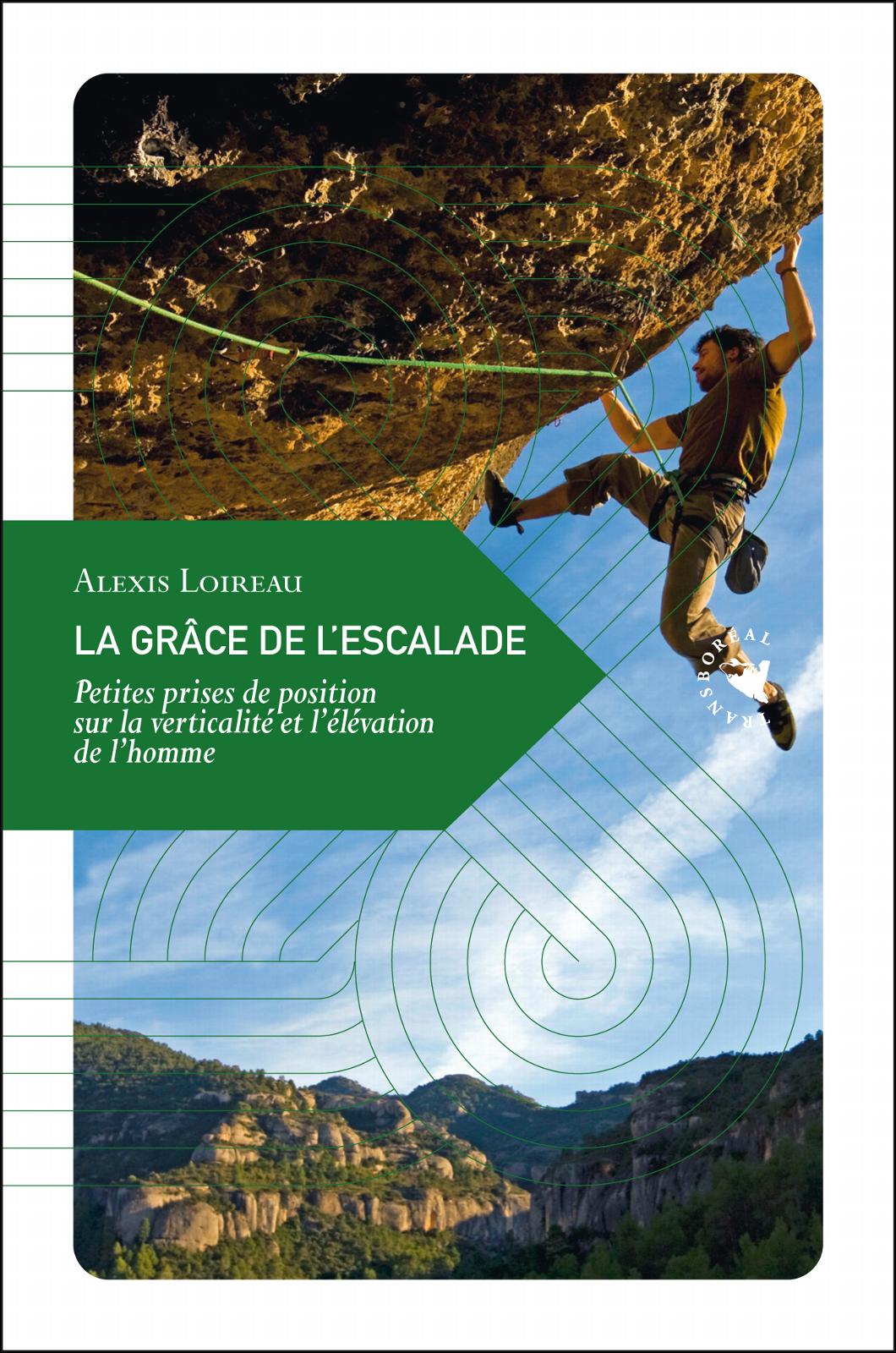 Nouveau livre sur l'escalade