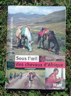 Sous l'oeil des chevaux d'Afrique, couverture du livre
