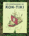 Les compagnons du Kon-Tiki, couverture du livre