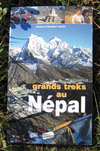 Grands treks au Népal, couverture du livre