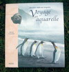 Voyage en aquarelle, couverture du livre
