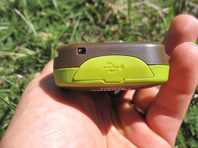 GPS TwoNav Sportiva : capuchon de protection de la connexion mini-USB