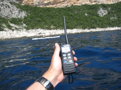 VHF étanche ICOM IC-M71