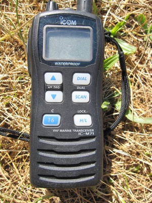 VHF ICOM IC-M71