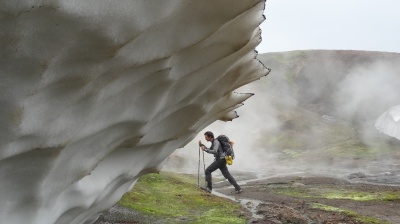 1 mois de trek en Islande