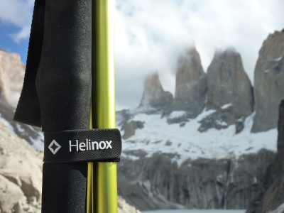 Helinox TL125 en Patagonie Helinox TL125 en Patagonie