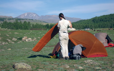 bivouac mongolie