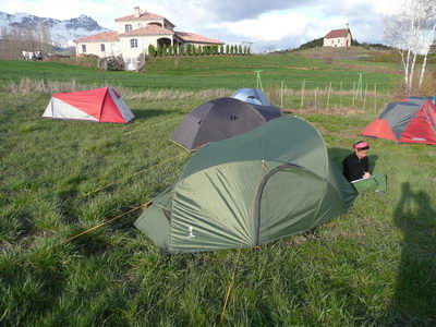 Tente Eureka Autumn Wind