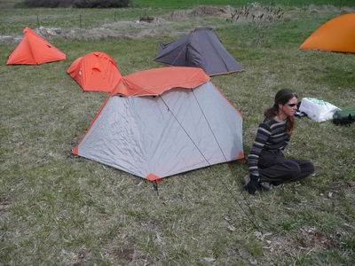 Tente Jamet Dolomite