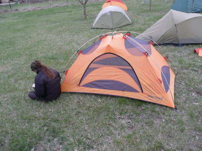 Tente Marmot Limelight 2P